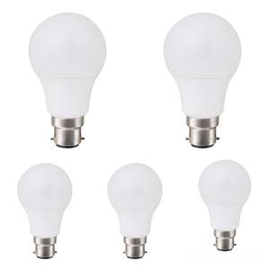 5 Pack - Rechargeable 7w b22 emergency LED bulb with battery - New product image 1