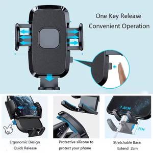 360-degree universal adjustable car rearview mirror phone holder - New product image 4