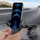 360-degree universal adjustable car rearview mirror phone holder - New product image 6
