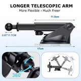 360-degree universal adjustable car rearview mirror phone holder - New product image 5