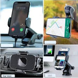 360-degree universal adjustable car rearview mirror phone holder - New product image 7