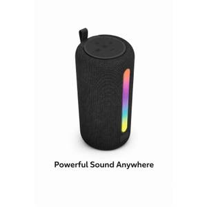 Portable bluetooth speaker wireless RGB light TWS stereo speaker - New product image 2