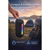 Portable bluetooth speaker wireless RGB light TWS stereo speaker - New product image 5