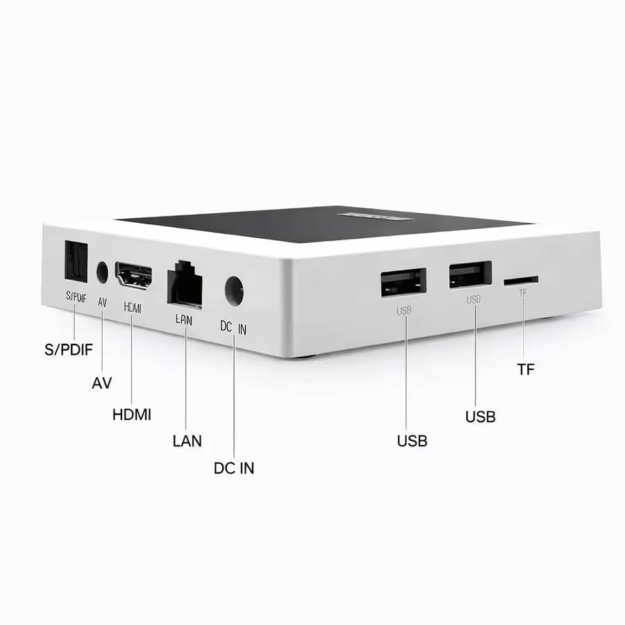 MECOOL KM7 PLUS TV Box | Netflix & Prime Video Certified | 4K HDR | Google TV