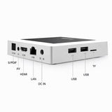 MECOOL KM7 PLUS TV Box | Netflix & Prime Video Certified | 4K HDR | Google TV