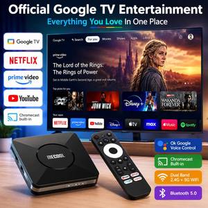 MECOOL M2 Pro 4K Google TV Box Smart Streaming Device Wifi Bluetooth - New product image 1