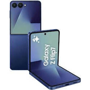 Samsung Z Flip7 256GB - Blue Shadow