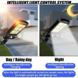 60W sensor solar light with remote outdoor - New product image 2