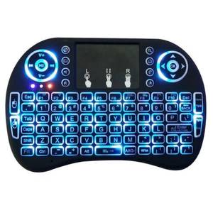 Mini 2.4GHz backlit wireless keyboard with touchpad for PC TV box and Android - New product image 1