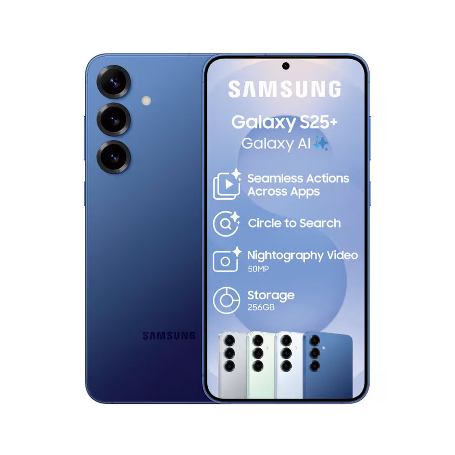 Samsung Galaxy S25 Plus Dual SIM 256GB - New