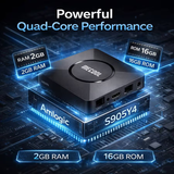 MECOOL M2 Pro 4K Google TV Box | Smart Streaming | WiFi & Bluetooth 5.0