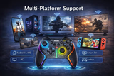 MECOOL GM1 Wireless RGB Gaming Controller | Bluetooth Gamepad | Android, PC, TV & iOS