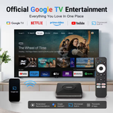 MECOOL M2 Pro 4K Google TV Box | Smart Streaming | WiFi & Bluetooth 5.0