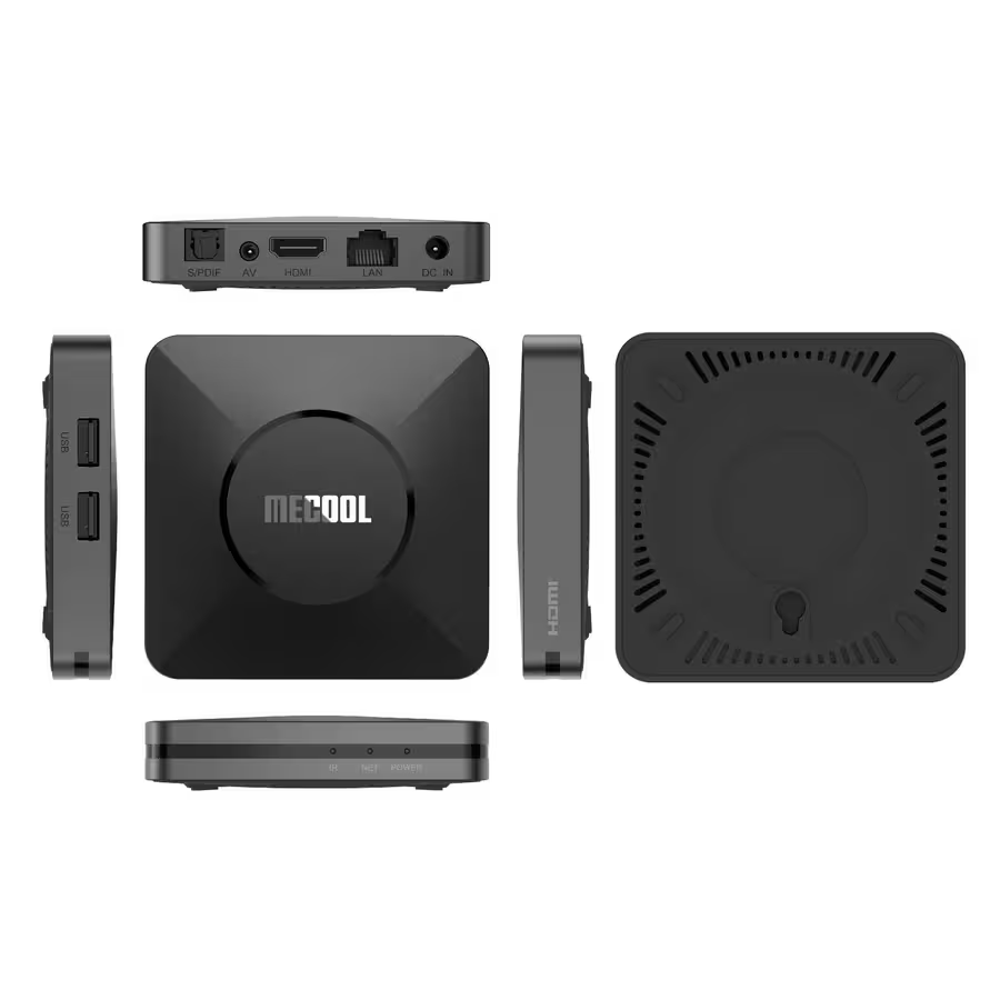 MECOOL M2 Pro 4K Google TV Box | Smart Streaming | WiFi & Bluetooth 5.0