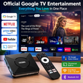MECOOL M2 Pro 4K Google TV Box | Smart Streaming | Wi-Fi & Bluetooth 5.0
