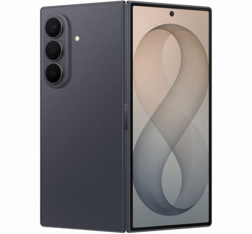 Samsung Galaxy Z Fold 8 Ultra 5G - Folded front and back view