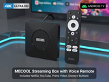MECOOL M2 Pro 4K Google TV Box | Smart Streaming | WiFi & Bluetooth 5.0