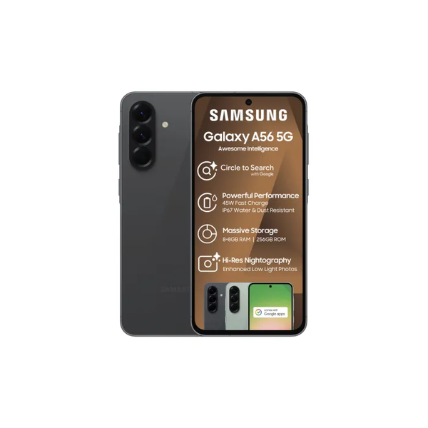 Samsung Galaxy A56 256GB 5G Dual Sim - New