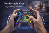 MECOOL GM1 Wireless RGB Gaming Controller | Bluetooth Gamepad | Android, PC, TV & iOS