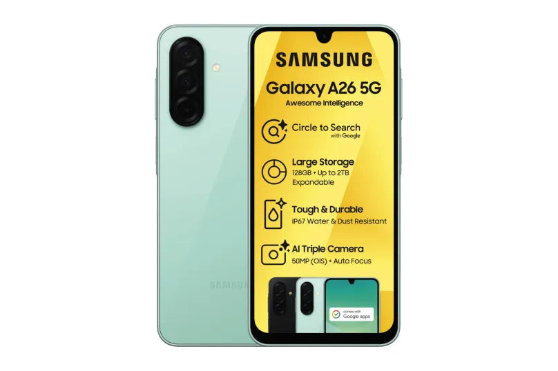 New Samsung Galaxy A26 5G 128GB DS