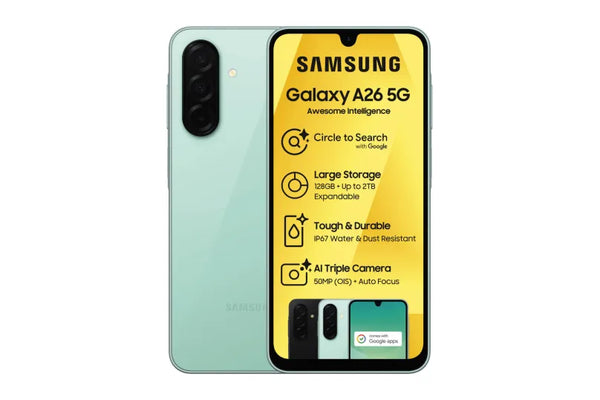 New Samsung Galaxy A26 5G 128GB DS