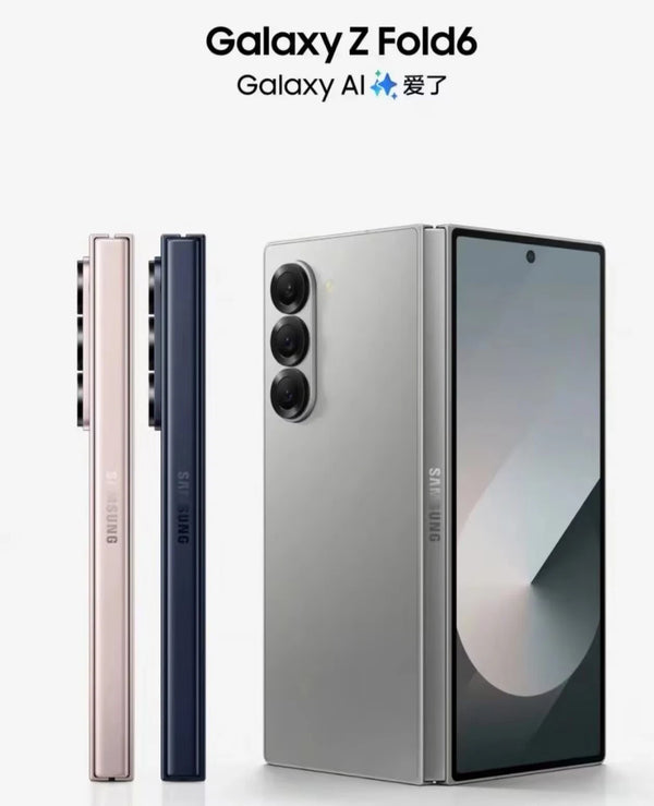Samsung Galaxy Z Fold6 Dual SIM - New