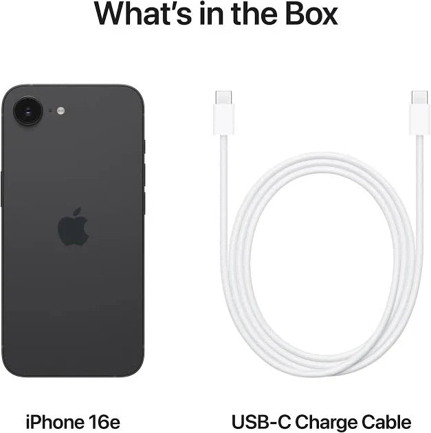 Apple iPhone 16e 128GB - New