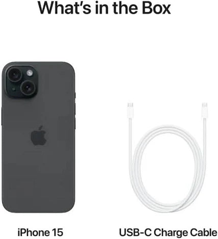 Apple iPhone 15 128GB - New