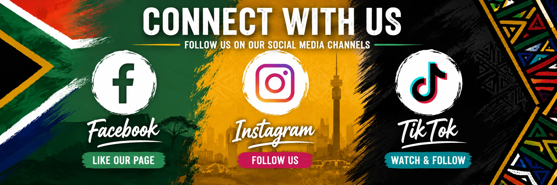Connect with Mr Gadget SA on Facebook, Instagram, and TikTok