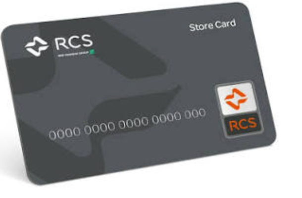 RCS Store Card
